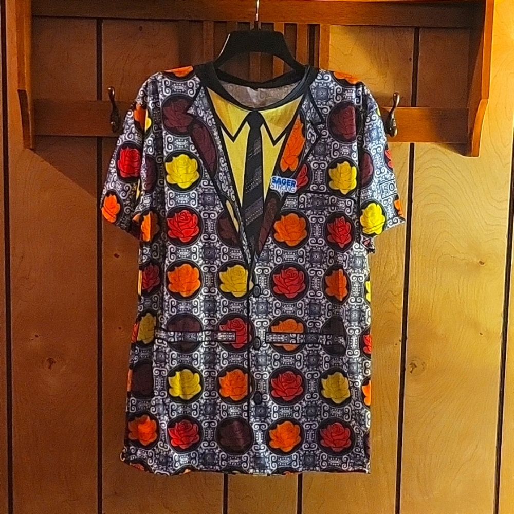 Craig Sager Strong Flower NBA Shirt All Over Print Cancer Tribute 500